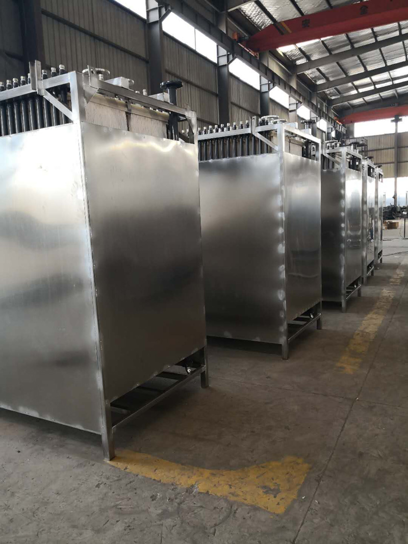 Hollow FIber MBR Units Applied for Ammonia Plant